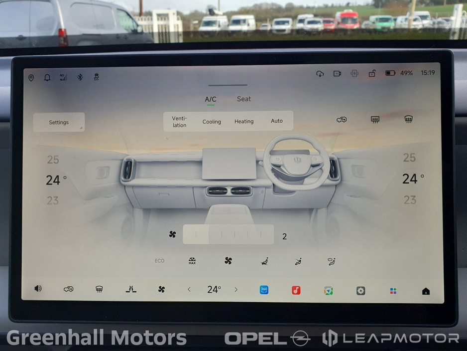 2026 Leapmotor B10 B10 Design €32,500