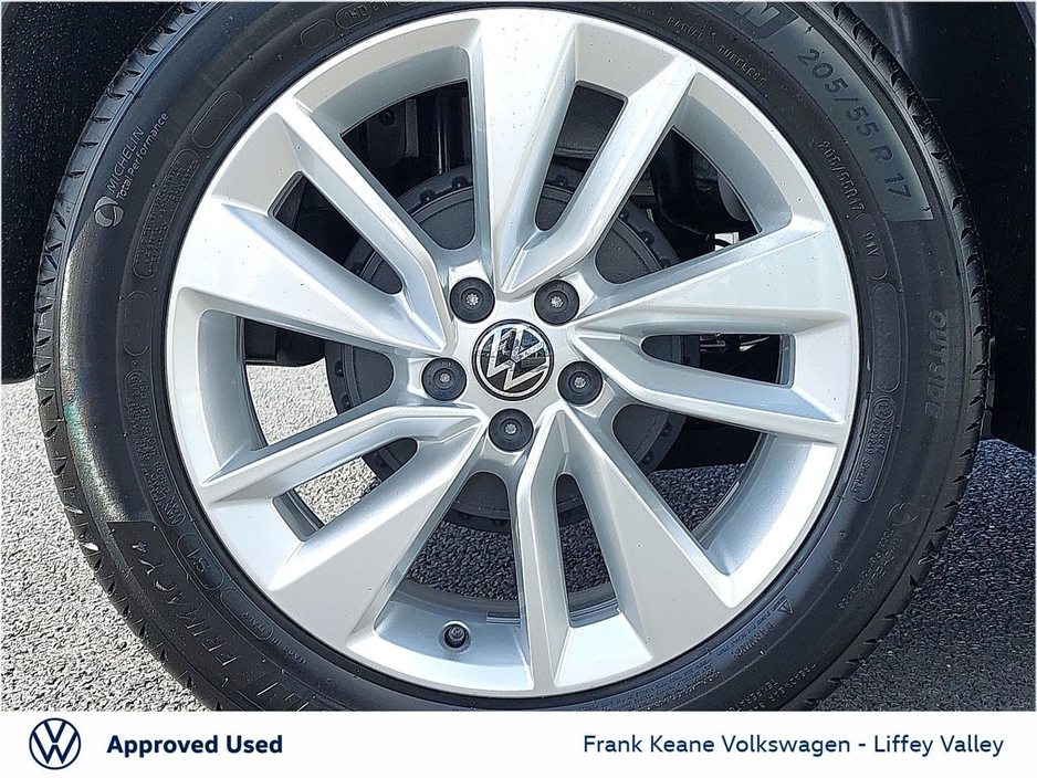 2025 Volkswagen T-Cross EDITION 75 1.0TSI 95BHP *PURE WHITE* *DELIVERY KMS* *252D REG* *BIG SAVINGS VS NEW CAR* *WHILE STOCKS LAST* *PCP 3 YRS FROM €276PM* €29,995