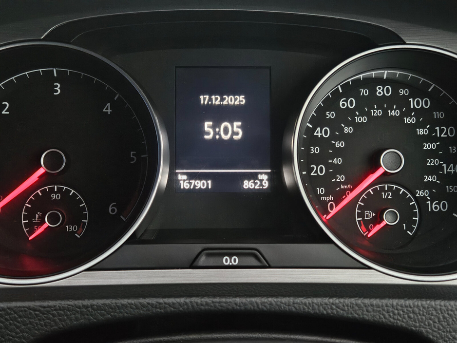 2017 Volkswagen Golf 1.6TDI 3DR 110HP Trendline €13,650