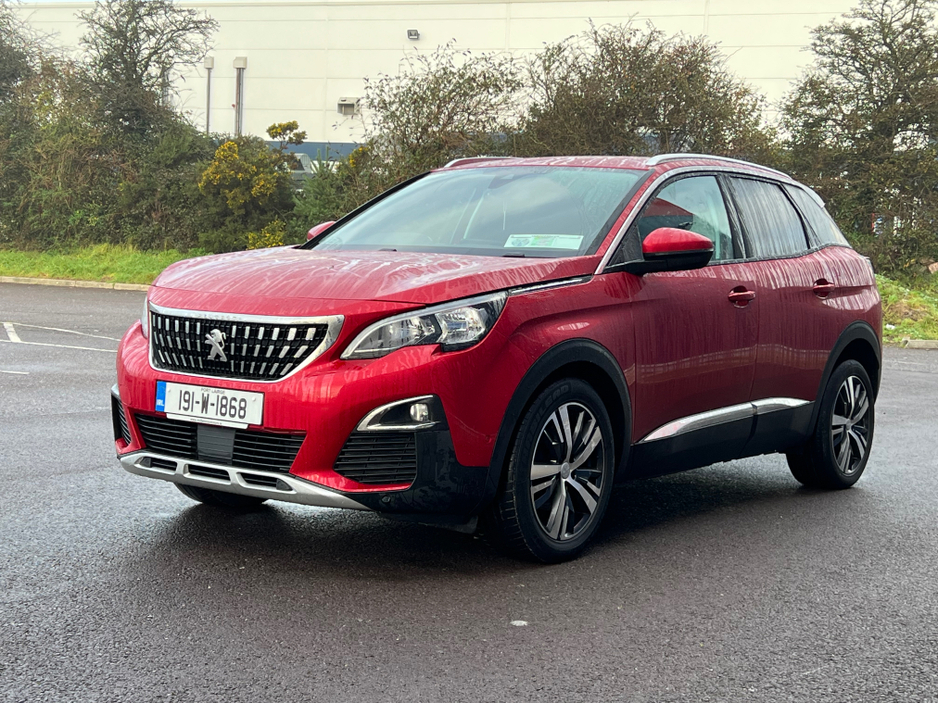 2019 Peugeot 3008 ALLURE 1.5 BLUE HDI 130 6 6.2 4DR €17,900