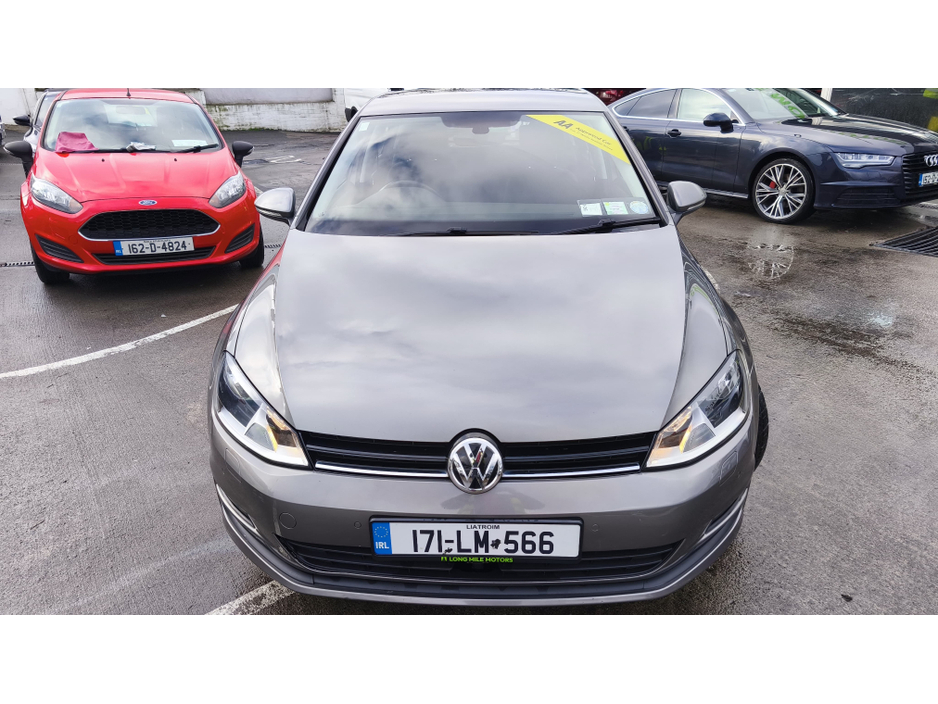 2017 Volkswagen Golf 1.6 TDI Automatic 1 Year Warranty Timing belt done €12,450