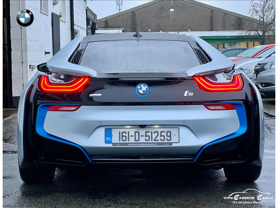 2016 BMW i8 CARBON CORE SUPERCAR €44,950