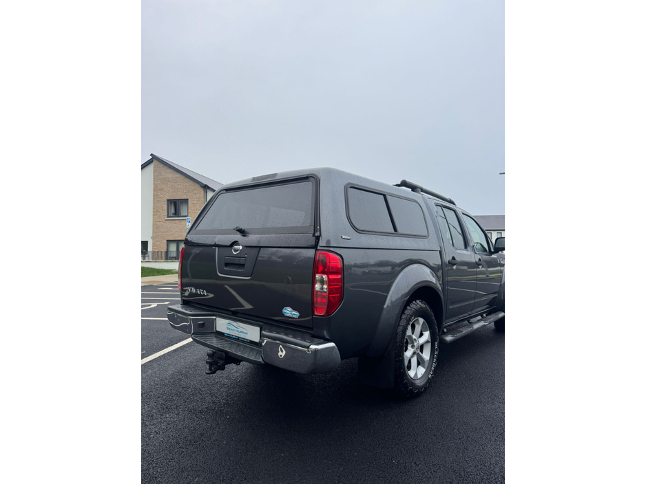 2013 Nissan Navara 2.5 DCI TEKNA 4DR €9,950