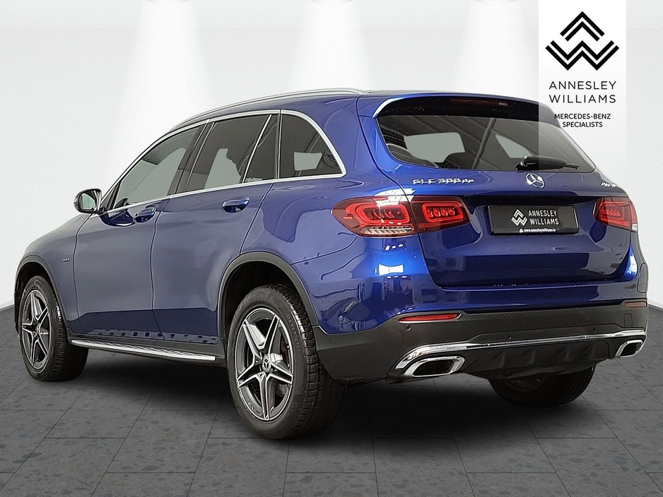 2020 Mercedes-Benz GLC Class GLC300de AMG Line 4MATIC
