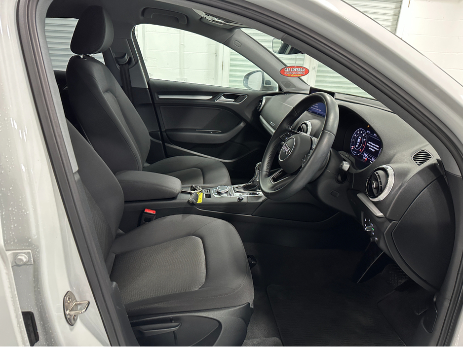 2018 Audi A3 (182) A3 S TRONIC 1.4TFSI SALOON LOW KMS UPGRADED WHEELS, VW/AUDI SPECIALISTS WWW.DENISDARCYCARS.IE