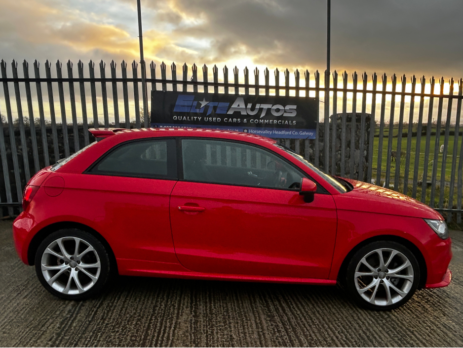 2013 Audi A1 TFSI 1.4 Automatic €10,995