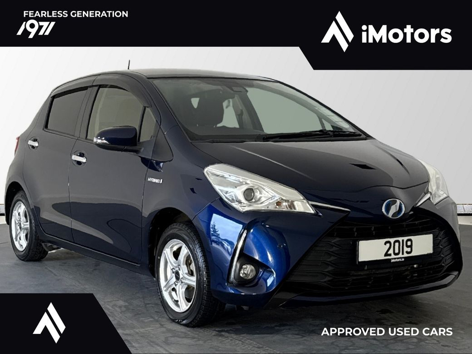 2019 Toyota Vitz Hybird F safety Edition €12,900