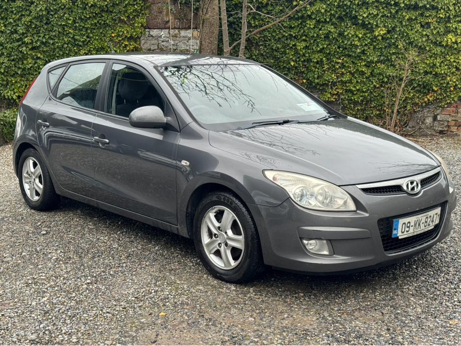 2009 Hyundai i30 1.4 Diesel TAX 05-26 NCT 10-26 €2,999