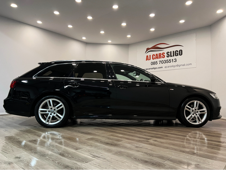 2015 Audi A6 2.0 TDI S LINE ULTRA 187BHP 5DR 190PS