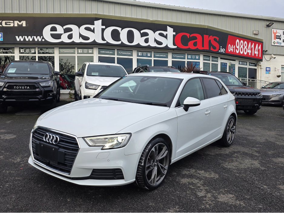 2018 Audi A3 1.4 TFSI AUTO CARPLAY ANDROID AUTO REV CAMERA PARING SENSORS DIGITAL DASH LOW TAX BAND CAR €18,950