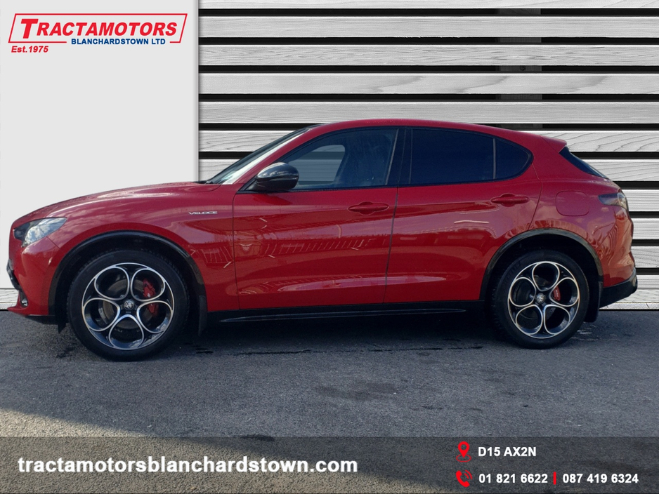 2026 Alfa Romeo Stelvio VELOCE  AUTO 2.2 AWD €77,499