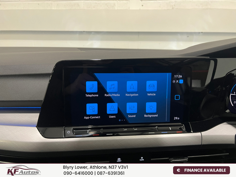 2023 Volkswagen Golf Life 2.0TDI 115bhp 5dr Auto - 231 Reg €29,995