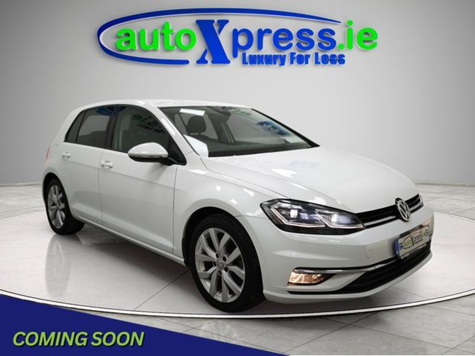 2018 Volkswagen Golf TSI COMFORT LINE TECH EDITION Low Mileage €18,750