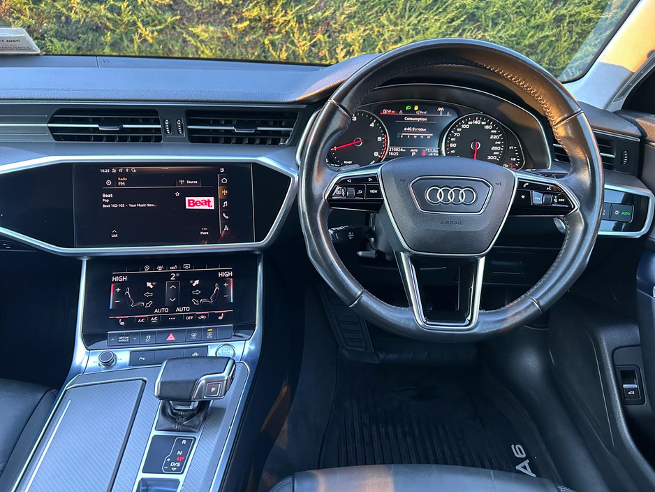 2019 Audi A6 LIMOUSINE 2.0 TDI 204BHP S-TRONIC SE 4DR A 40 €23,500