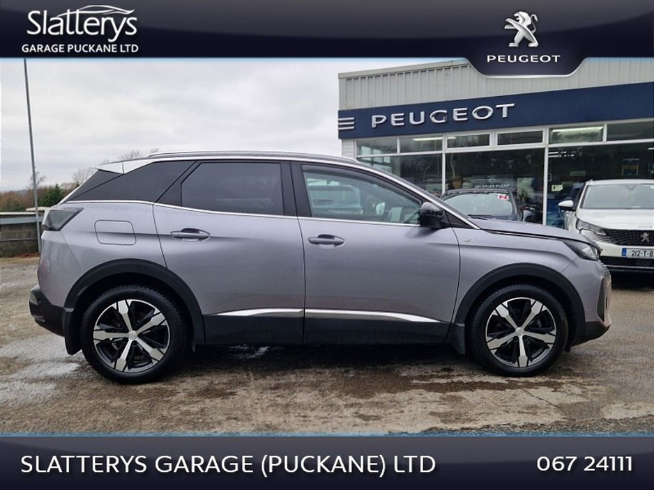 2024 Peugeot 3008 1.5 BlueHDi 130bhp Auto 6.4 GT €34,995