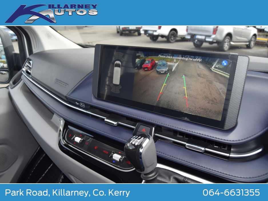 2026 Maxus Deliver 9 LWB 2.0TDCi 150BHP Price is plus vat. €26,619