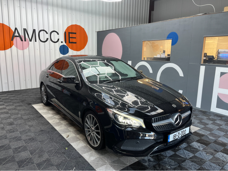 2018 Mercedes-Benz CLA Class €21950 2018 MERCEDES-BENZ CLA180 1.6 AUTOMATIC / CRUISE CONTROL / REVERSE CAMERA / ELECTRIC MEMORY & HEATED SEATS / PADDLE SHIFTERS AND MORE €21,950