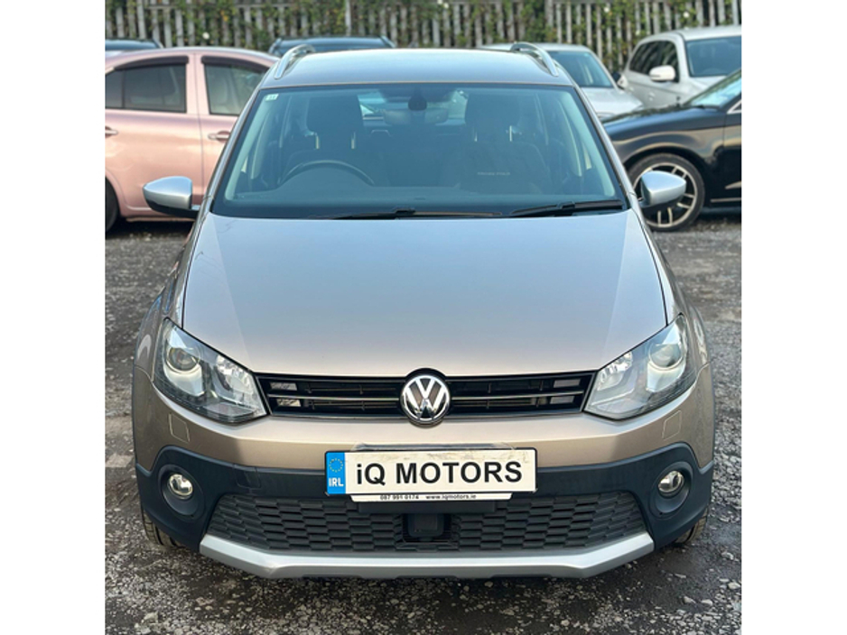 2014 Volkswagen Polo Cross 1.2 Automatic Petrol Fresh Import €9,995