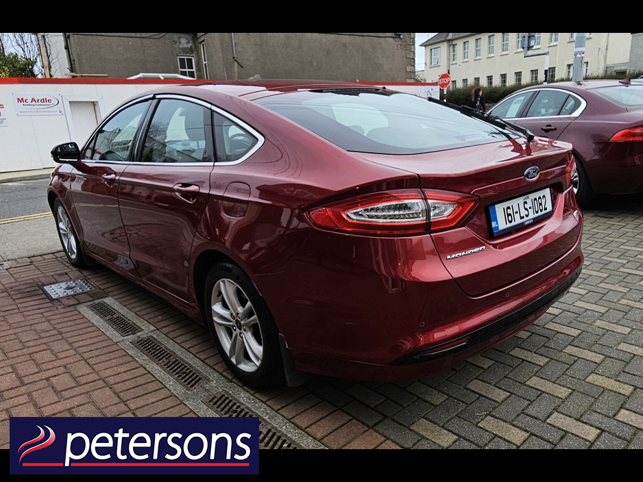 2016 Ford Mondeo TITANIUM 5DR 1.5 TD 120PS M6 4DR €10,950