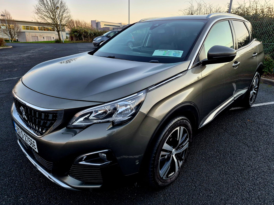 2019 Peugeot 3008  €14,999