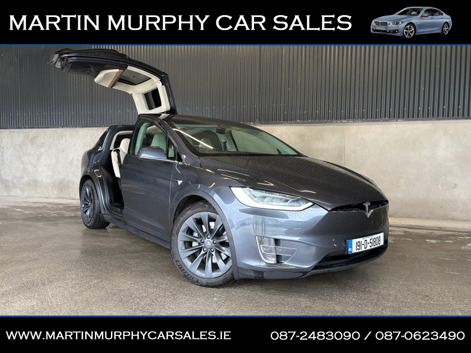 2019 Tesla Model X E LONG RANGE 5DR AUTO €16,950