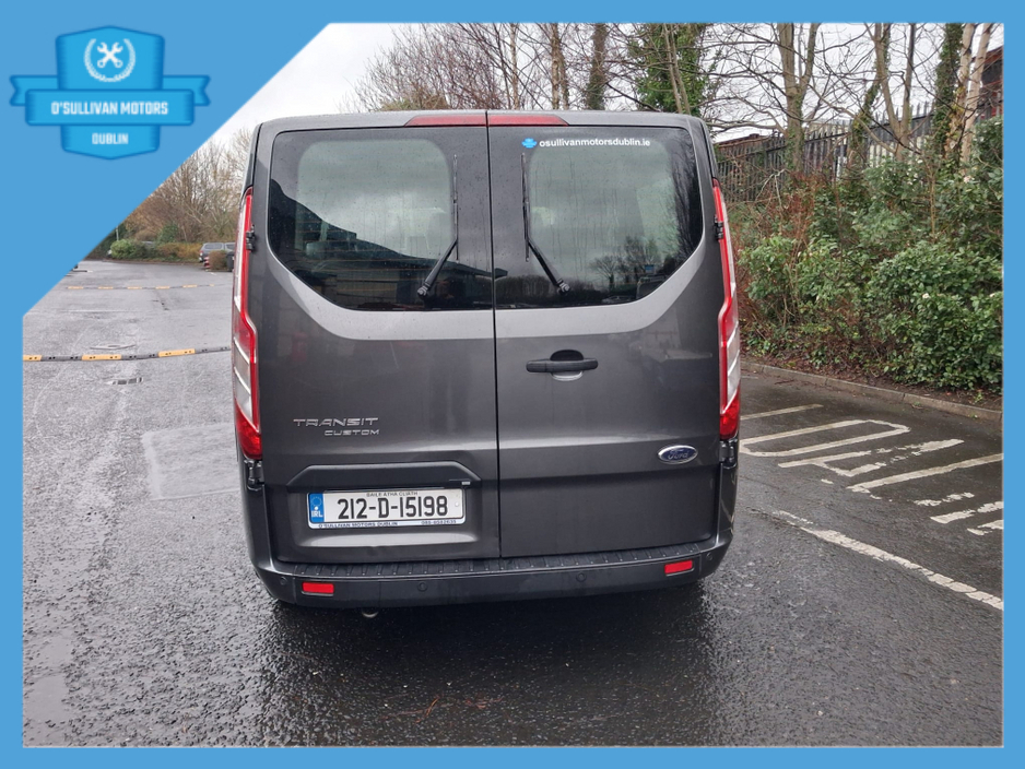2021 Ford Transit Custom KOMBI 320L TREND 2.0 TD 130BHP 4DR €43,500