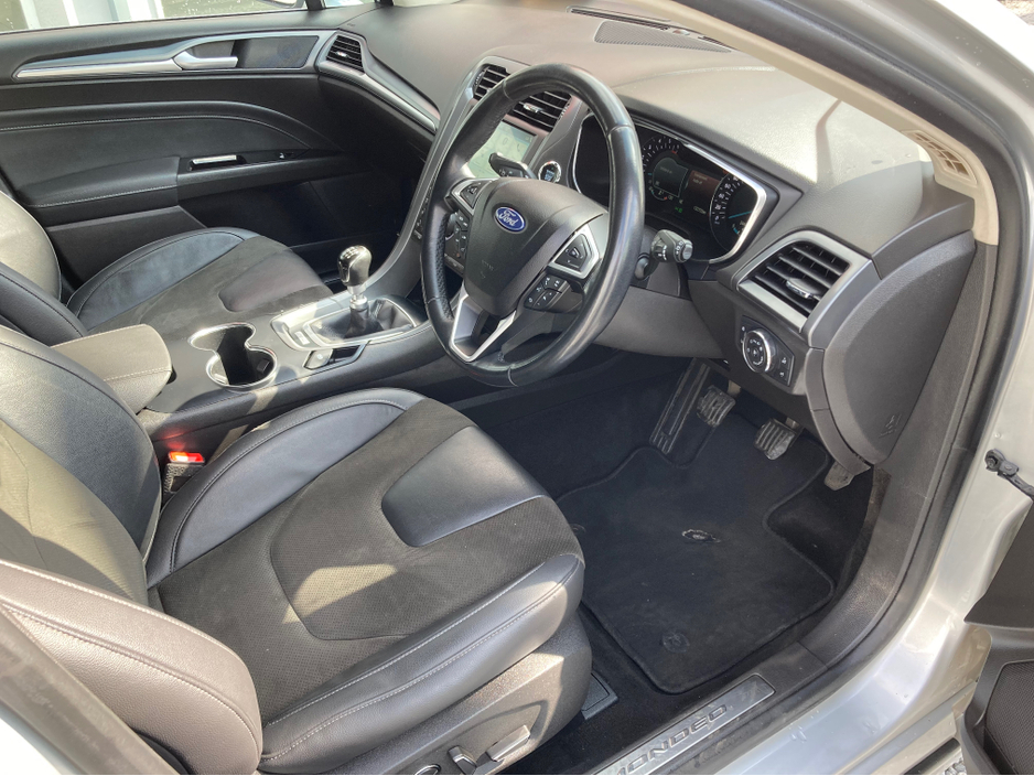 2019 Ford Mondeo TITANIUM 2.0 150PS 6SPEED 5DR 4DR €18,495