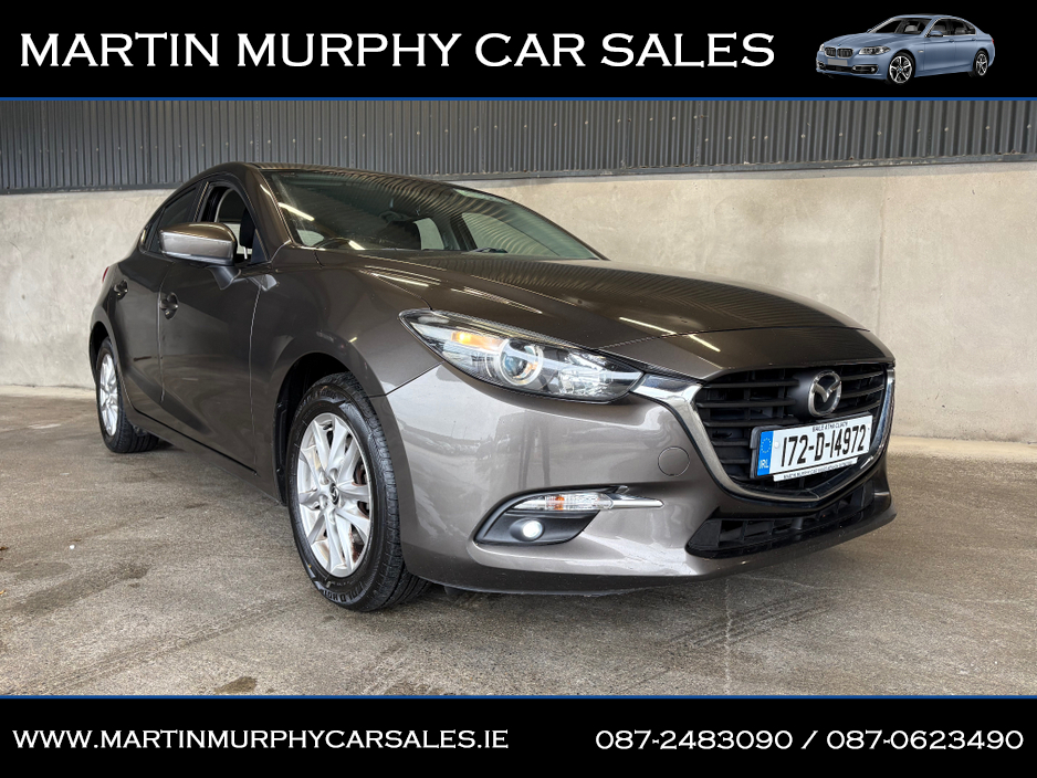 2017 Mazda Mazda3 1.5 D 105 BHP EXECUTIVE €10,950