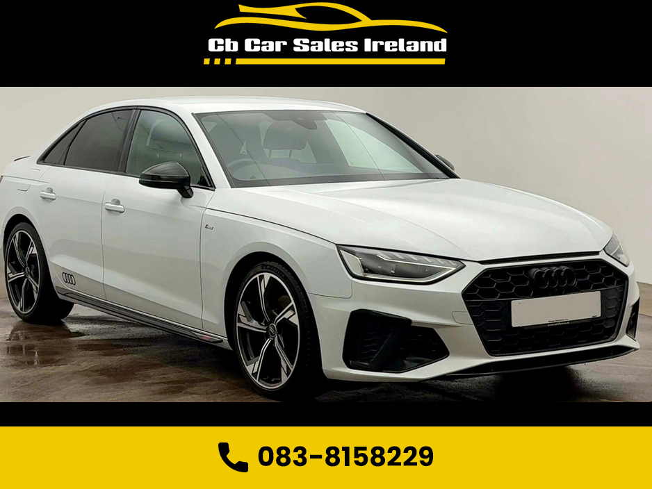 2022 Audi A4 S LN 30 TDI MH LINE EDITION BLACK €37,900
