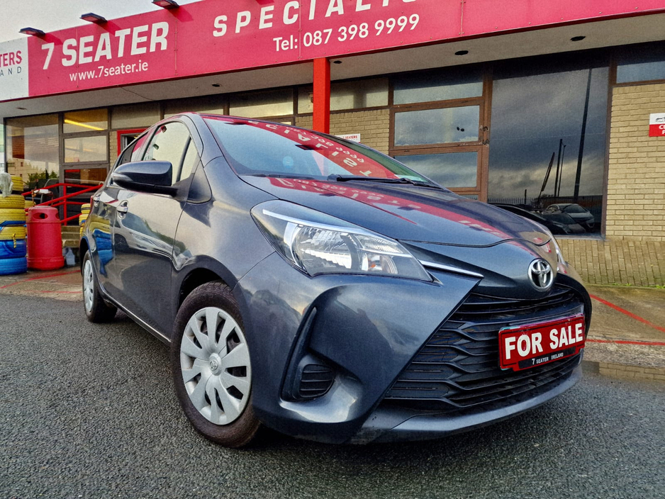 2018 Toyota Yaris KSP130 5DR AUTO €11,900