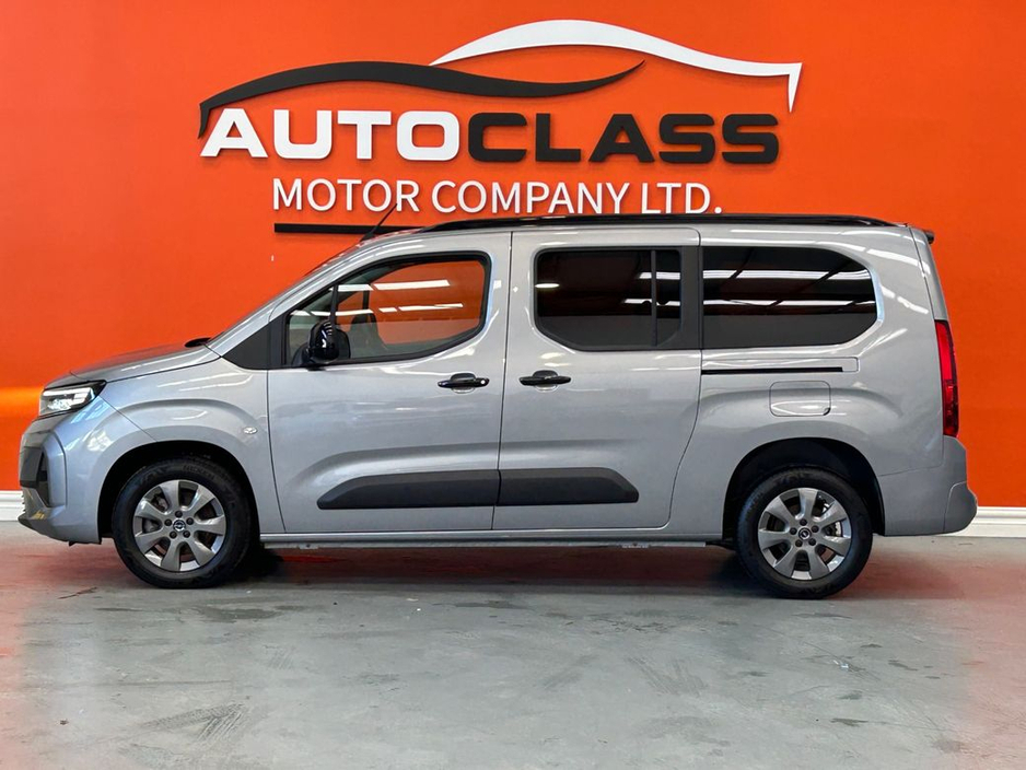 2026 Opel Combo 7 SEATER WHEELCHAIR ACCESIBLE TAXI €40,000