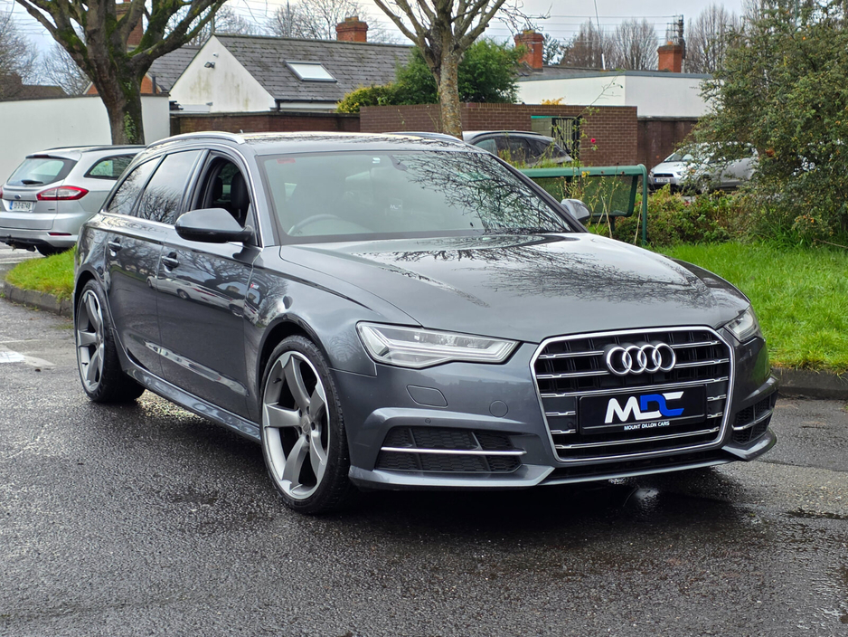 2016 Audi A6 2.0TDI 190 Ultra S Line €16,999
