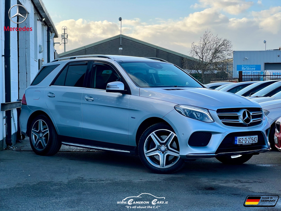 2016 Mercedes-Benz GLE Class - image 4