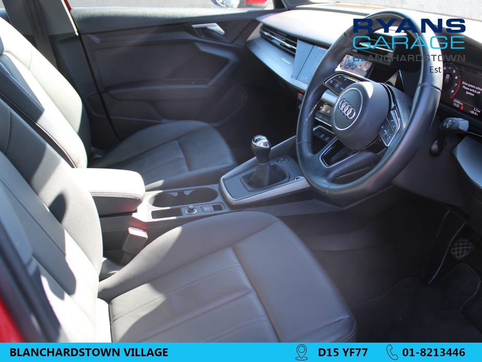 2021 Audi A3 SPORTBACK 30 TFSI  SE 5DR   **FULL LEATHER**  **LOW MILEAGE** €25,995