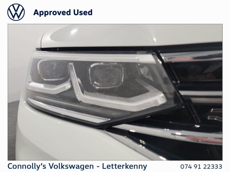 2023 Volkswagen Tiguan Allspace 2.0 TDI 150HP R-Line DSG €45,850