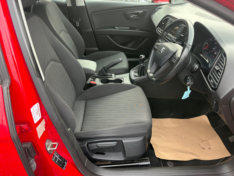 2017 SEAT Leon 1.6TDI 90PS SE €11,995