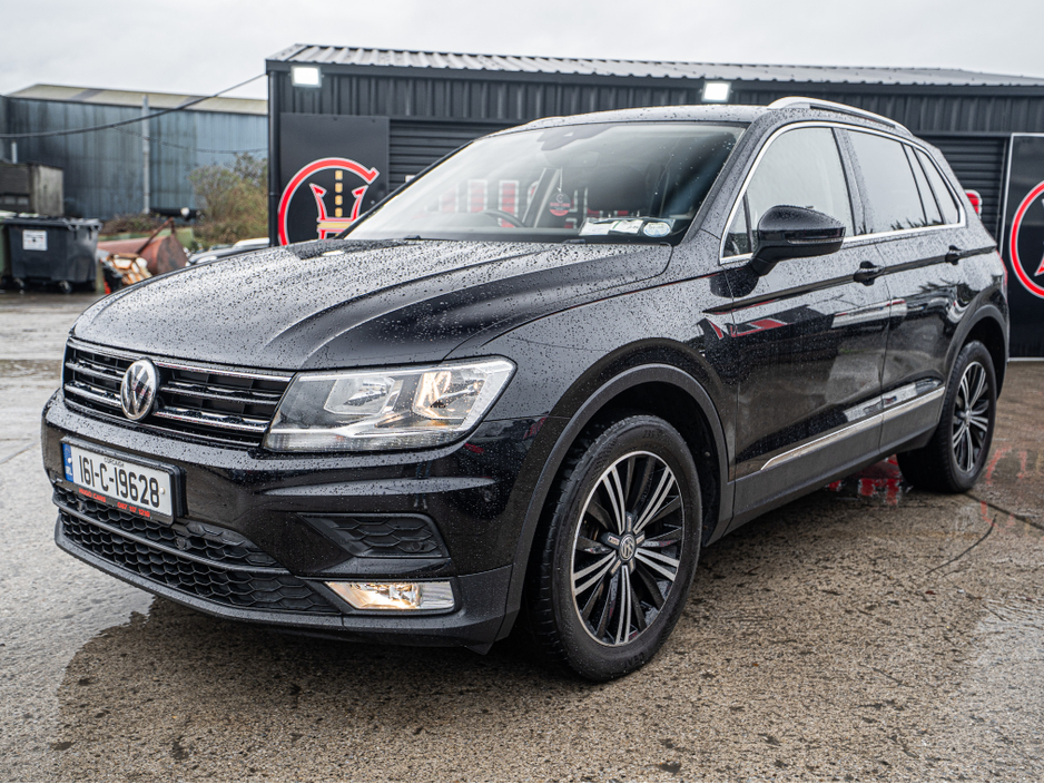 2016 Volkswagen Tiguan 2016 VW Tiguan 2.0tdi/FSH/New NCT/1yr warranty €19,888