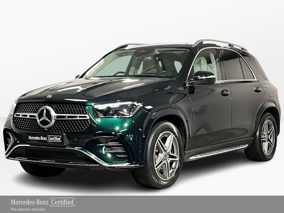 2024 Mercedes-Benz GLE Class 350de AMG 4Matic - 20 Inch Alloys - Reversing Camera - Panoramic Sunroof - Side Steps - Ambient Lighting - Sat Nav - Electric Heated Seats - Apple CarPlay/Android Auto - €98,950 or €99,900 with Supaga €98,950