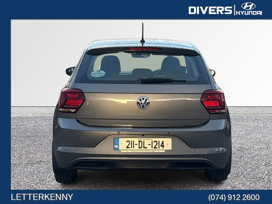 2021 Volkswagen Polo Trendline €17,945