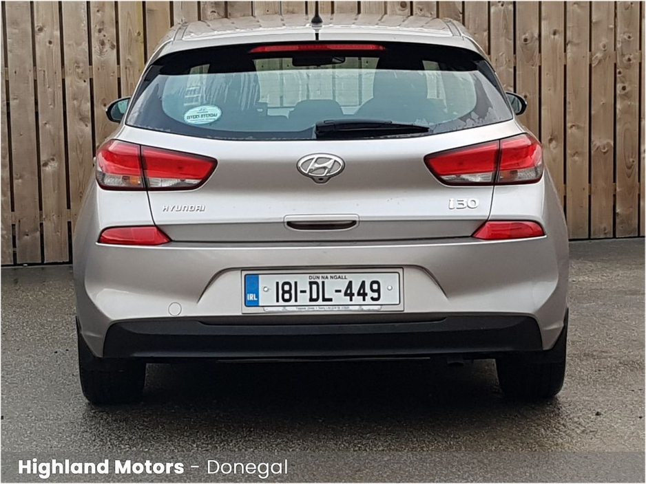 2018 Hyundai i30 1.6 Diesel Deluxe €13,900