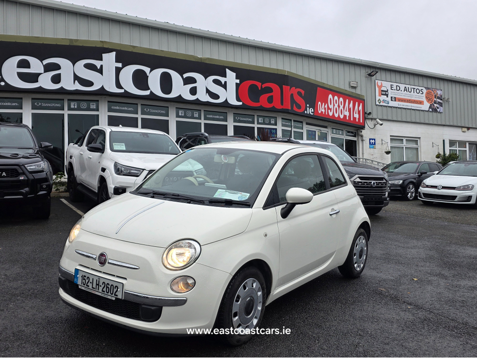 2015 Fiat 500 ( 152 REG 1.2 AUTOMATIC -  MULTI-FUNCTION STEERING WHEEL - €8,450