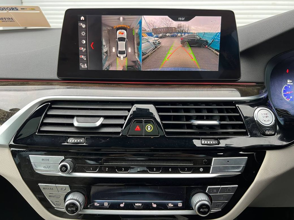 2019 BMW 5 Series 523d M-SPORT COMPETITION 2.0 D * HUGE SPEC * // OPENING SUNROOF // LEATHER M-SPORT INTERIOR // HARMAN/KARDON €32,955