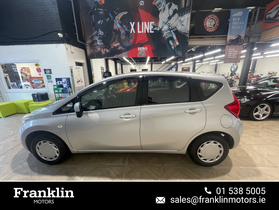 2014 Nissan Note DBA-E12 5DR AUTO €7,995