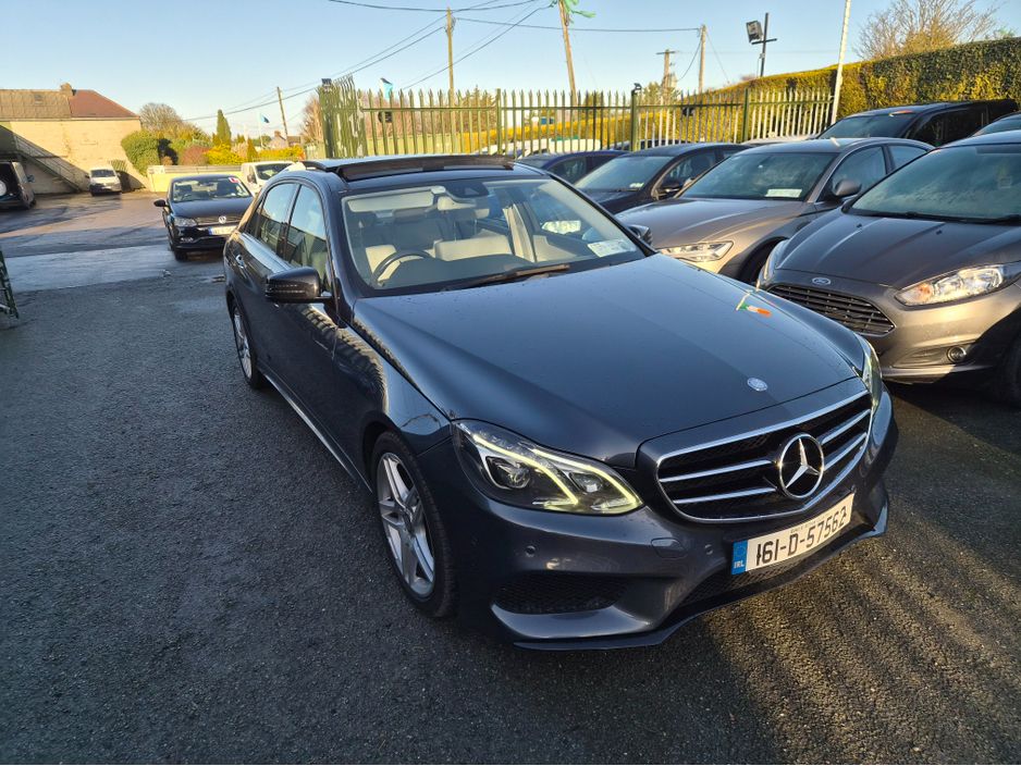 2016 Mercedes-Benz E Class E SERIES B/TEC AMG NIGHT ED PREMIUM 4 4DR AUTO €17,995