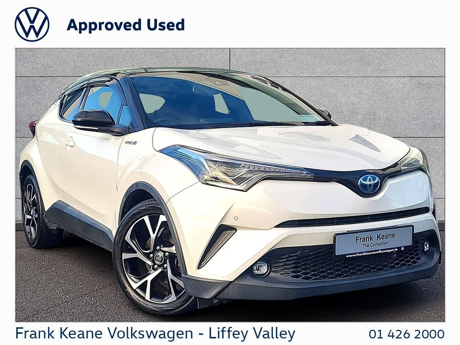 2018 Toyota C-HR SOL AUTO HYBRID 1.8 *FULL LEATHER* *DIAMOND CUT ALLOYS* *CARPLAY* *HEATED SEATS* *BLIND SPOT* *NEW NCT* *12 MONTHS FRANK KEANE WARRANTY* *FINANCE AVAILABLE* €21,995