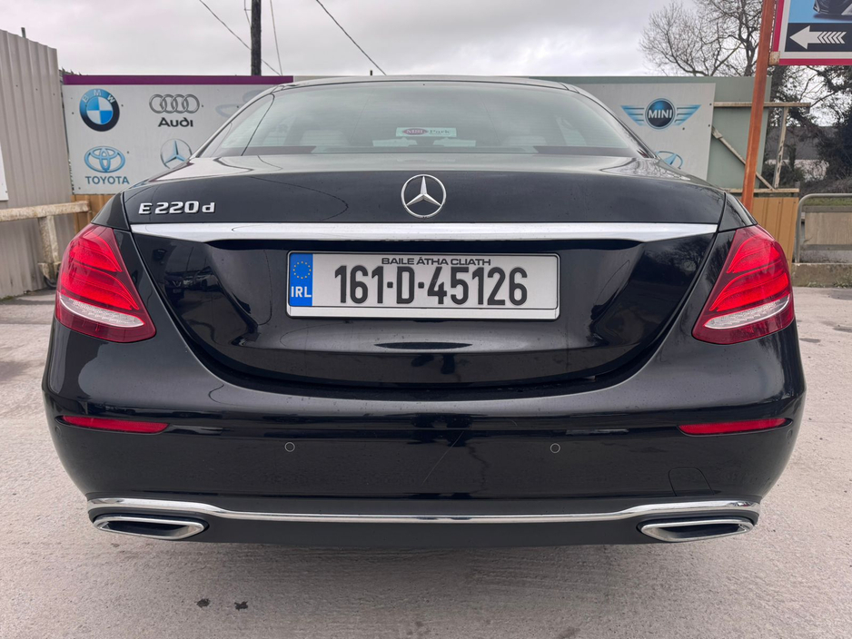 2016 Mercedes-Benz E Class 220 D AVANTGARDE 4DR AUTO €19,800