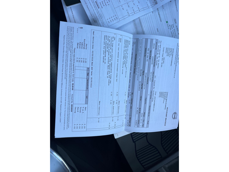 2016 Volvo V60 D2 (120hp) SE €9,450