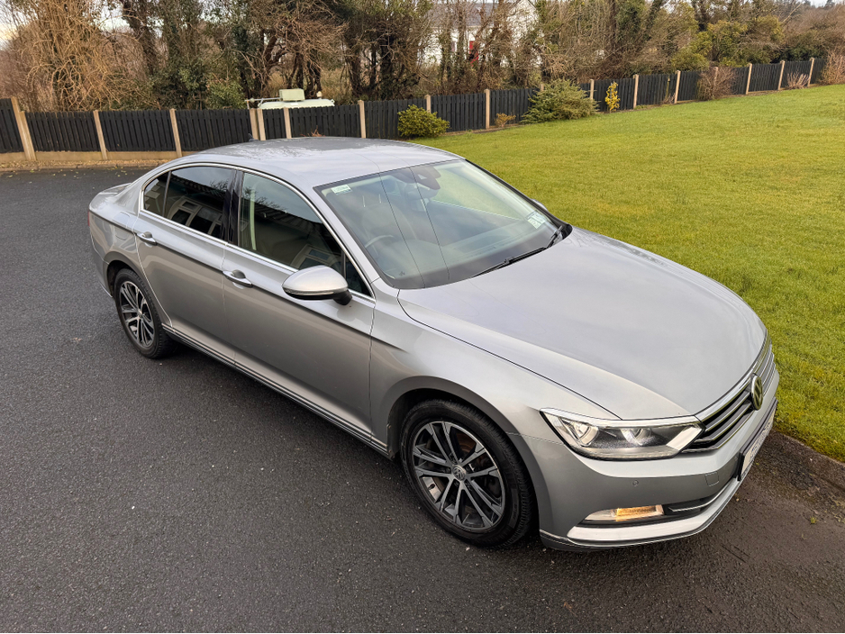 2019 Volkswagen Passat HIGHLINE 2.0 TDI MANUAL 6SPEED FWD 150HP 4DR €15,450