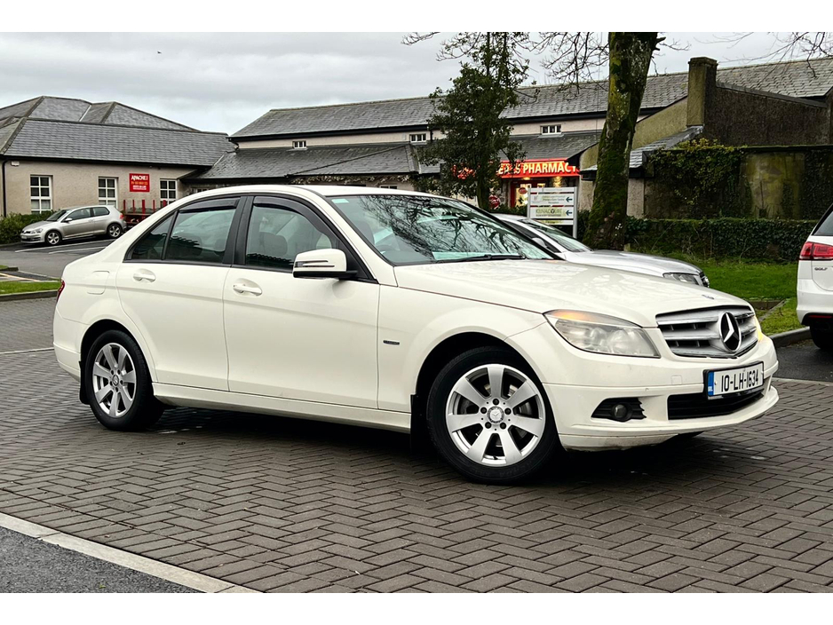 2010 Mercedes-Benz C Class 200 CDI BLUE EFFICIENCY 4DR C SERIES €3,650