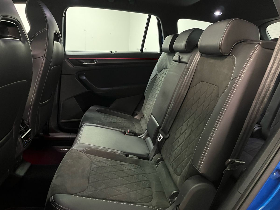 2023 Skoda Kodiaq Sportline 7 Seat DSG 2.0TDI 150BHP - Reversing Camera - Panoramic Sunroof - Climate Control - Heated Seats - Keyless Start - Apple CarPlay/Android Auto €51,950